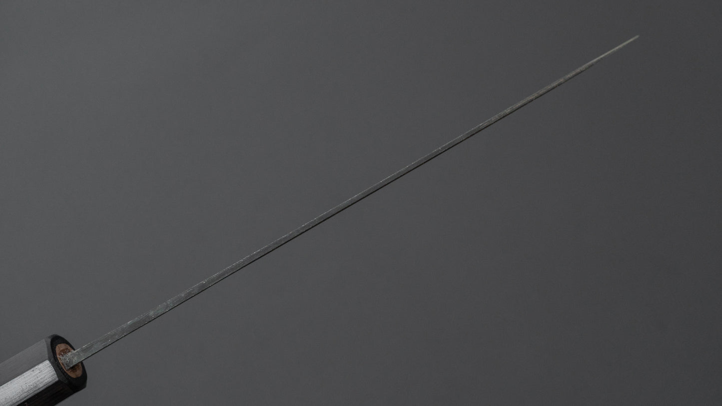 Hitohira Hizen Kurouchi Blue #1 Petty 170mm Walnut Handle