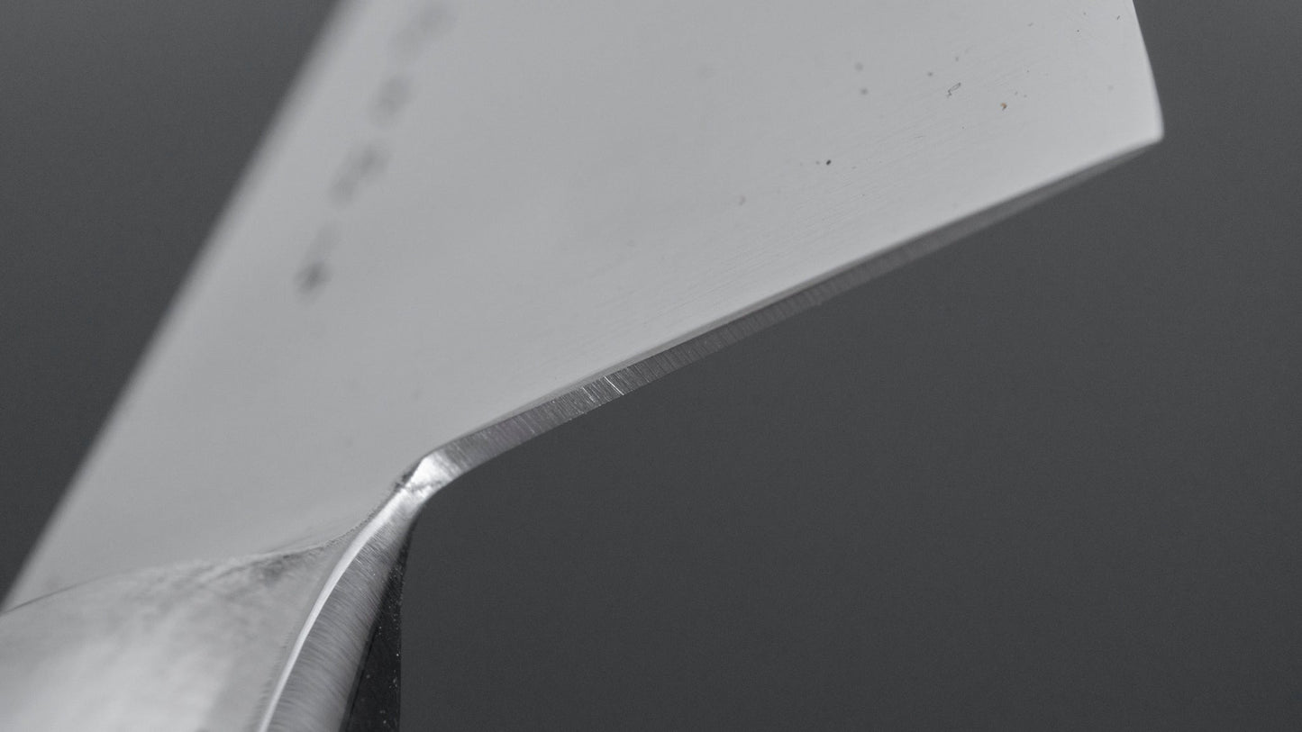 Hitohira KH Stainless Nakiri 180mm Imitation Mahogany Handle