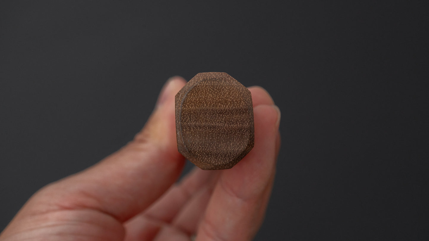 Hitohira Hizen Kurouchi Blue #1 Petty 170mm Walnut Handle