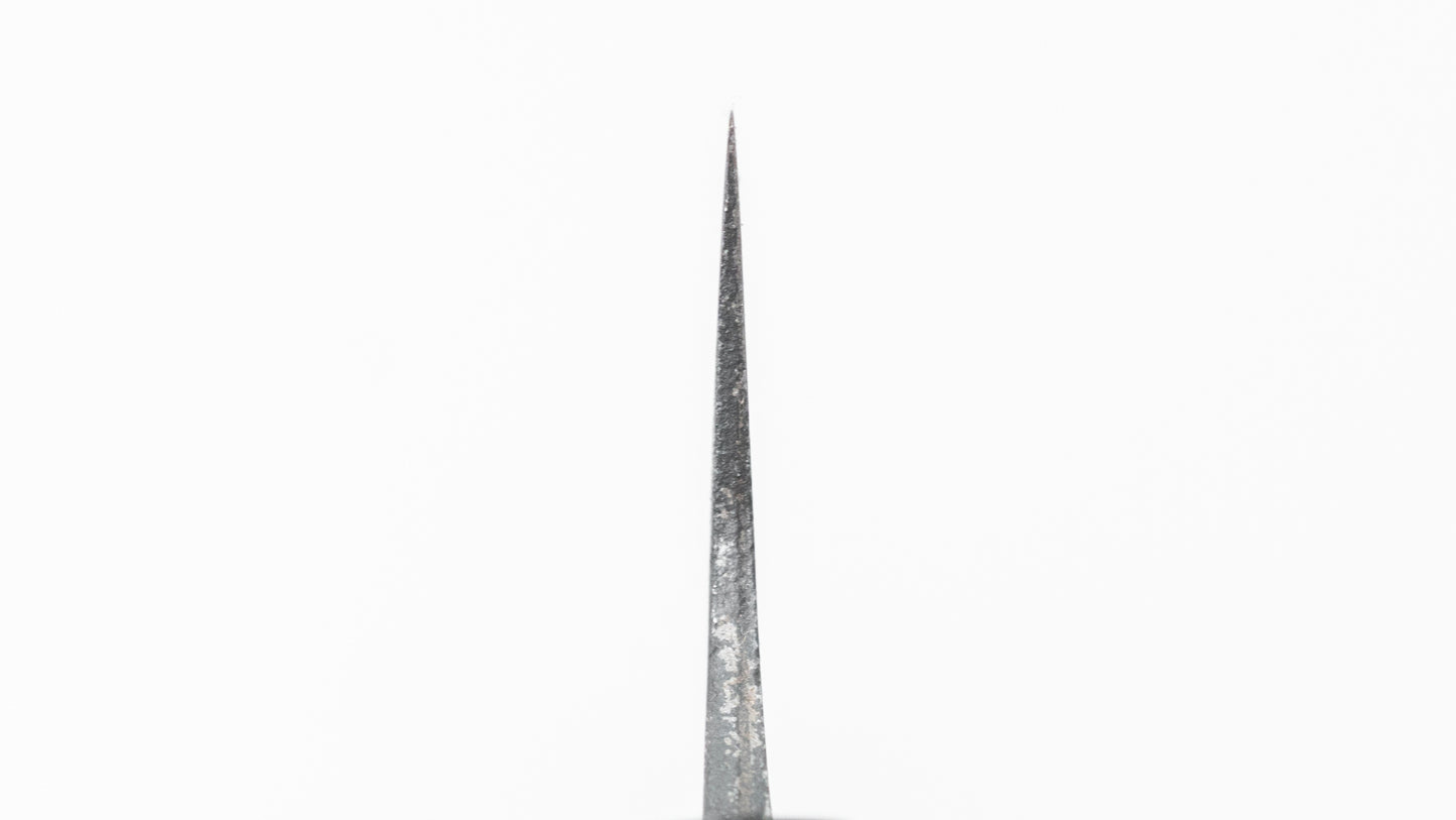 Hitohira Hizen Kurouchi Blue #1 Petty 170mm Walnut Handle