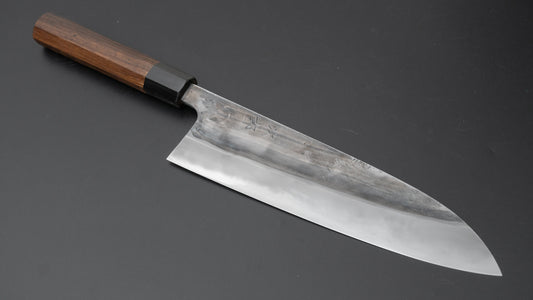 Jiro Tsuchime Wa Gyuto 225 mm Taihei Tagayasan-handvat (#542)