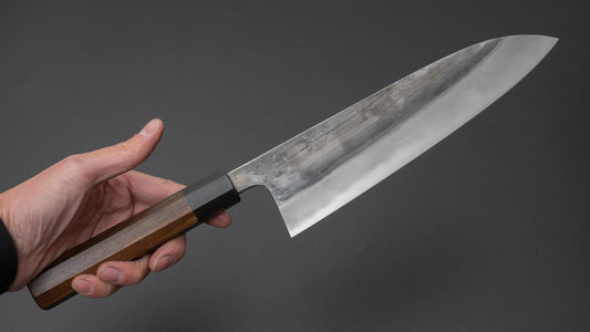 Jiro Tsuchime Wa Gyuto 225 mm Taihei Tagayasan-handvat (#542)