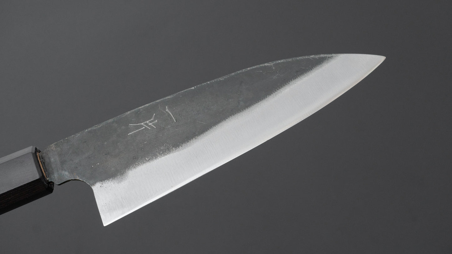 Hitohira Hizen Kurouchi Blue #1 Gyuto 155 mm walnoot handvat