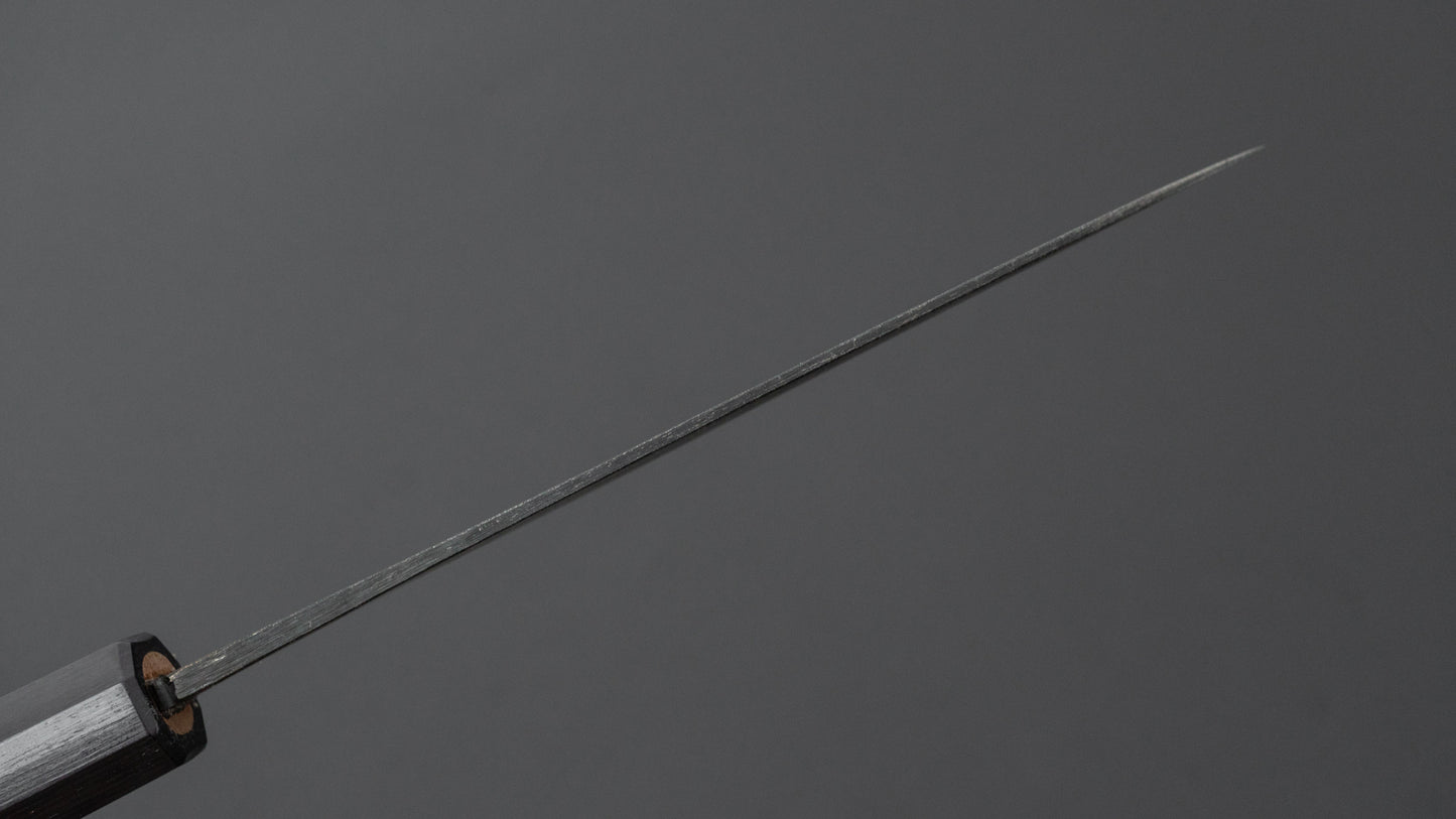 Hitohira Hizen Kurouchi Blue #1 Gyuto 155 mm walnoot handvat