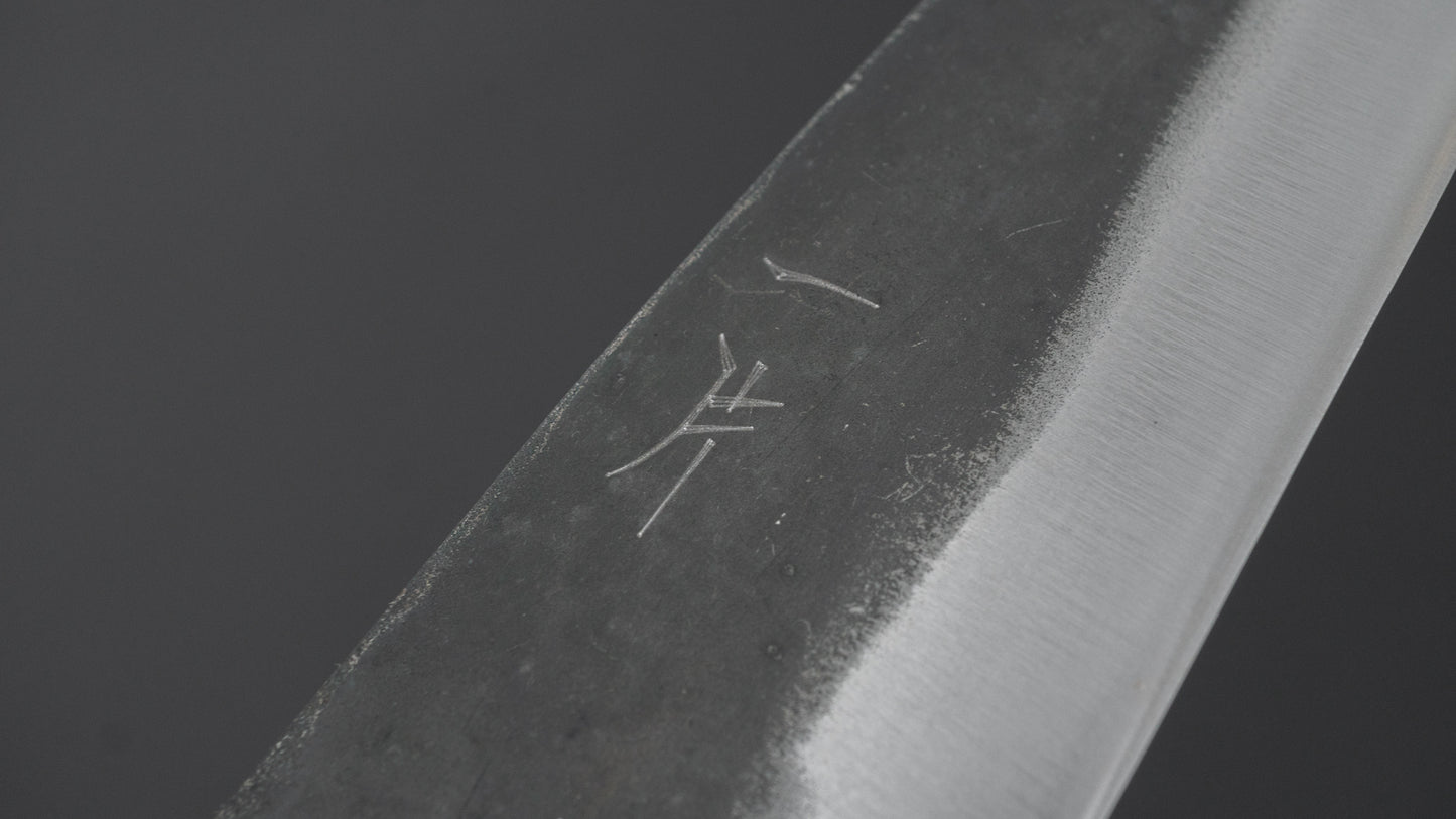 Hitohira Hizen Kurouchi Blue #1 Gyuto 155 mm walnoot handvat