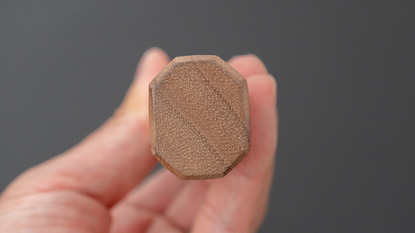 Hitohira Hizen Kurouchi Blue #1 Gyuto 155 mm walnoot handvat