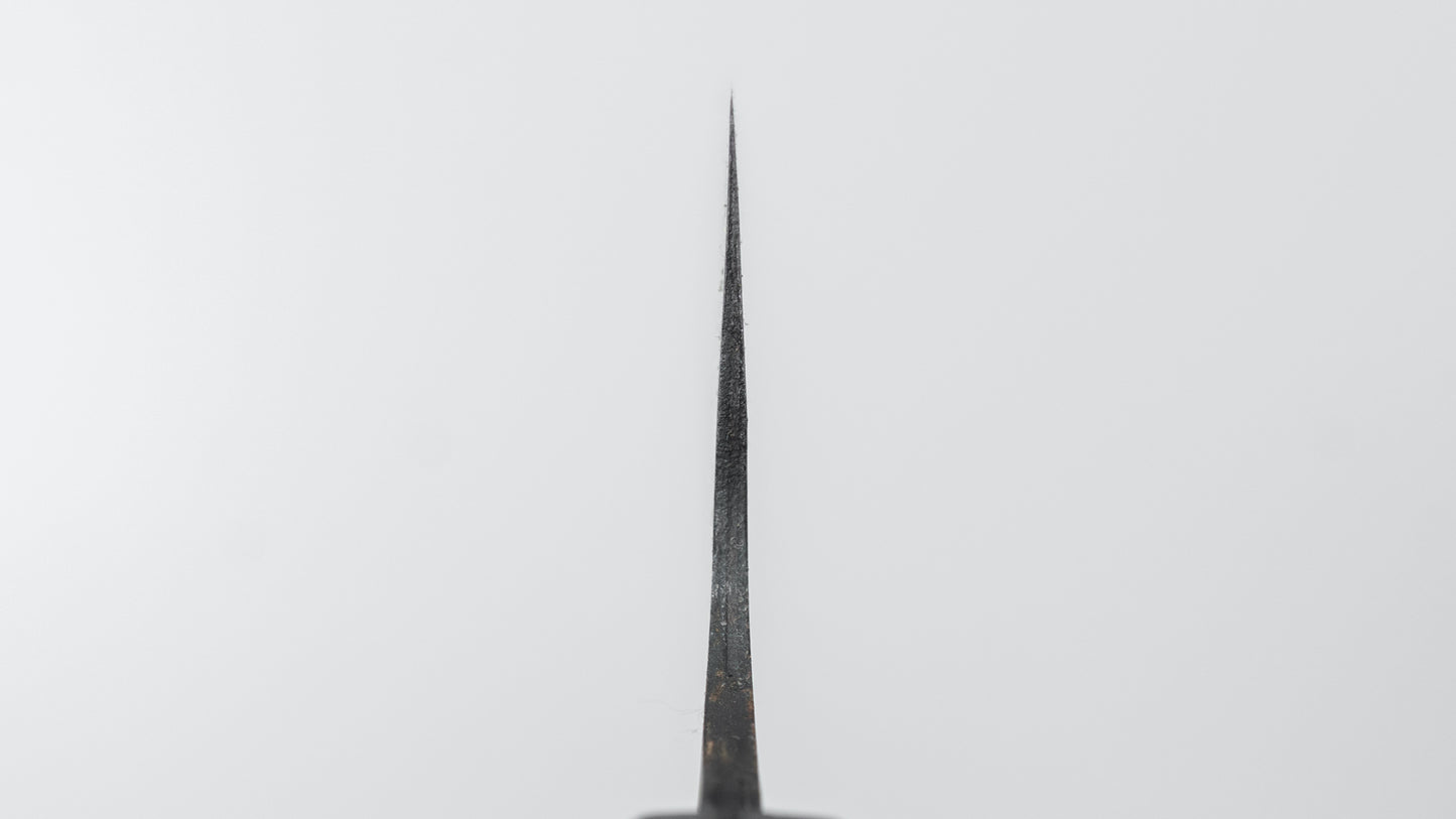 Hitohira Hizen Kurouchi Blue #1 Gyuto 155 mm walnoot handvat