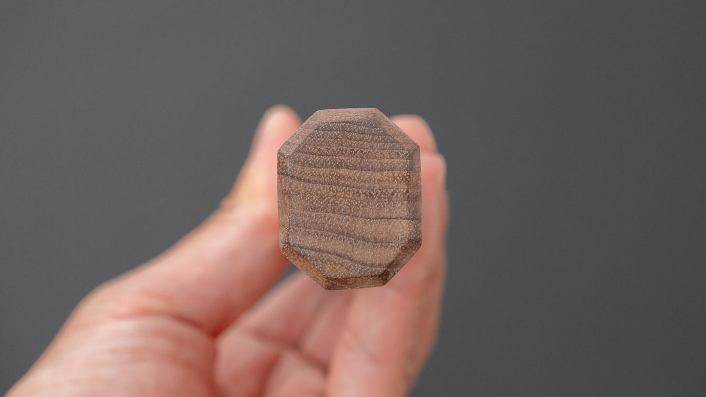 Hitohira Hizen Kurouchi Blue #1 Gyuto 210mm Walnut Handle