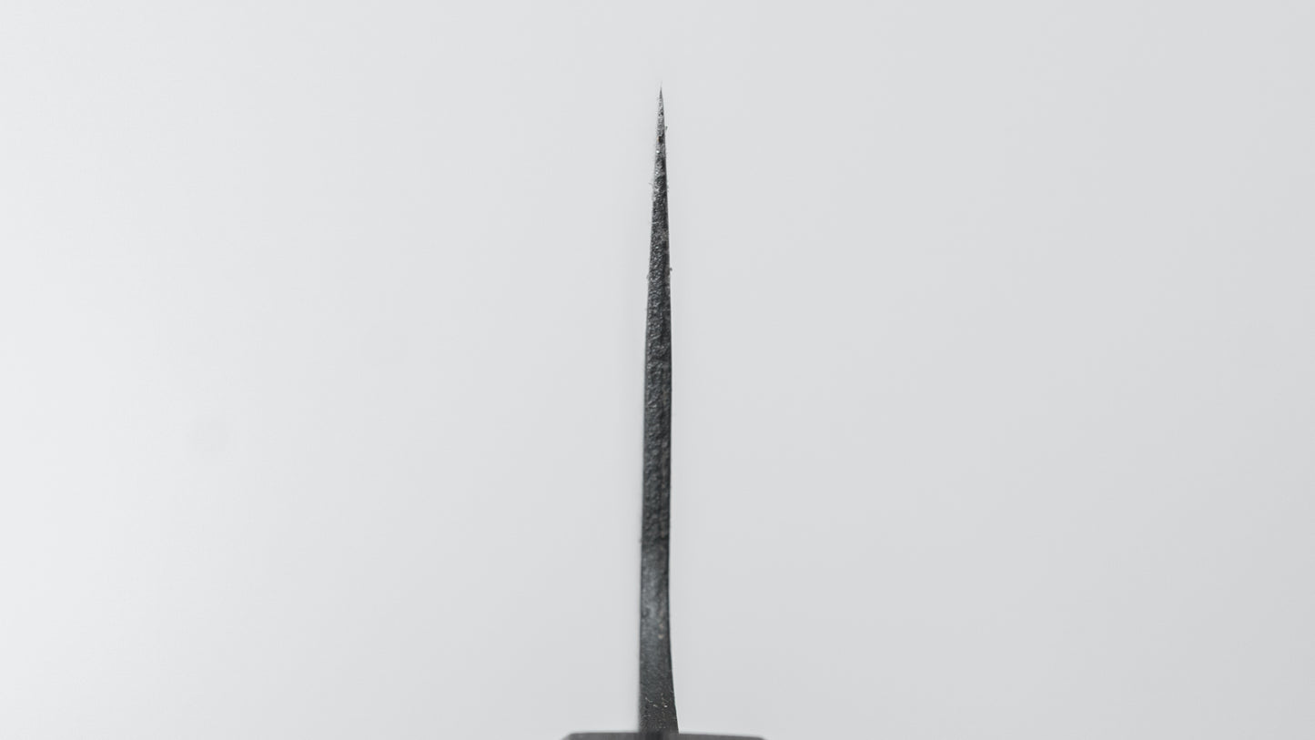 Hitohira Hizen Kurouchi Blue #1 Gyuto 210mm Walnut Handle