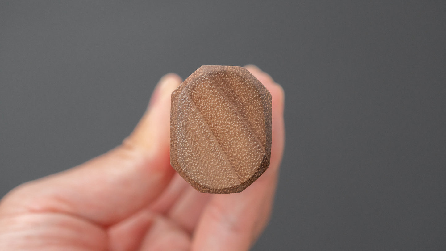 Hitohira Hizen Kurouchi Blue #1 Sujihiki 240mm Walnut Handle