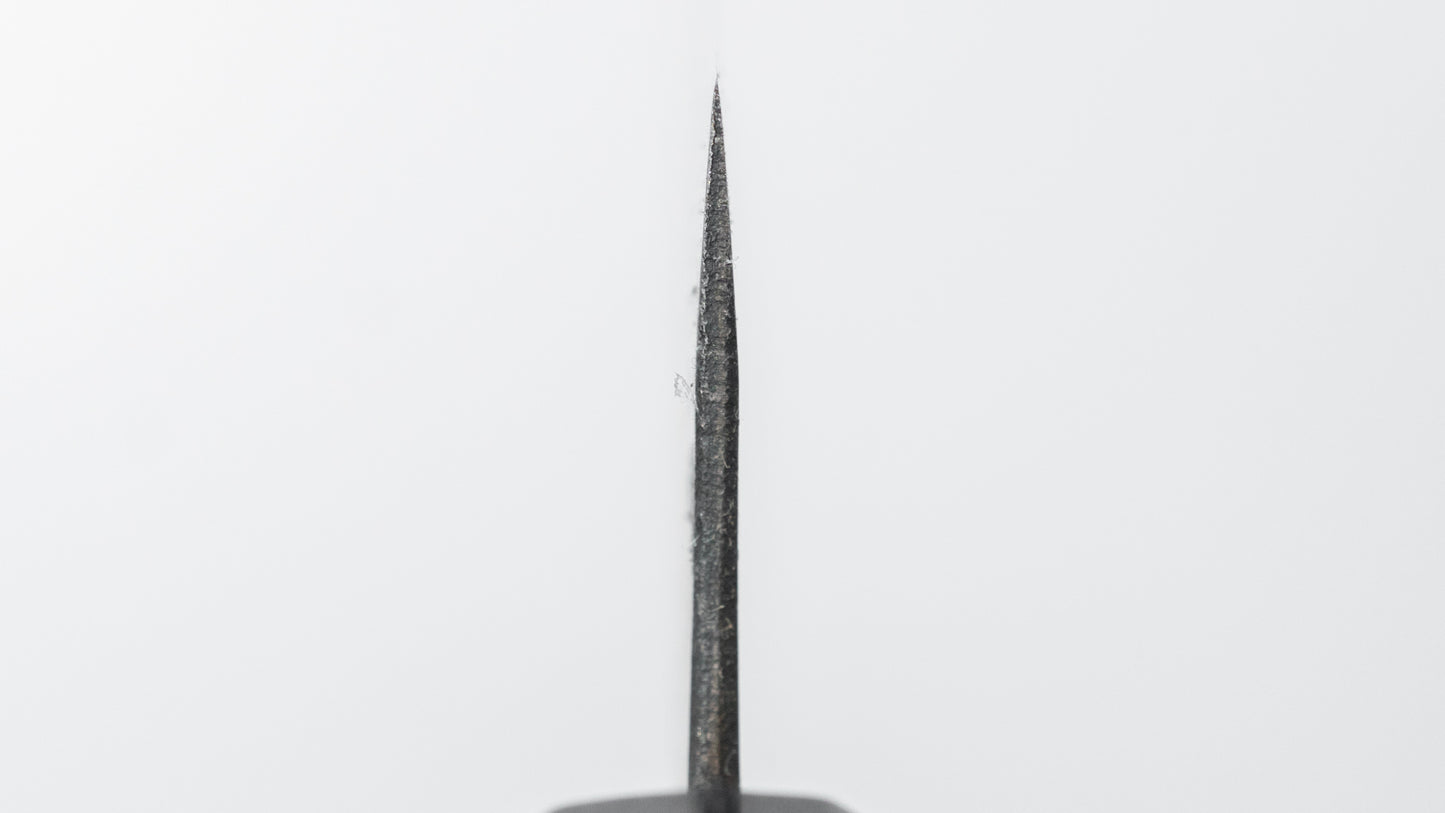 Hitohira Hizen Kurouchi Blue #1 Sujihiki 240mm Walnut Handle