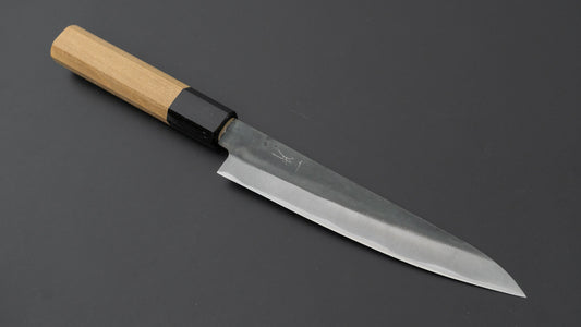 Hitohira Hizen Kurouchi Blue #1 Stainless Clad Petty 150mm Ho Wood Handle