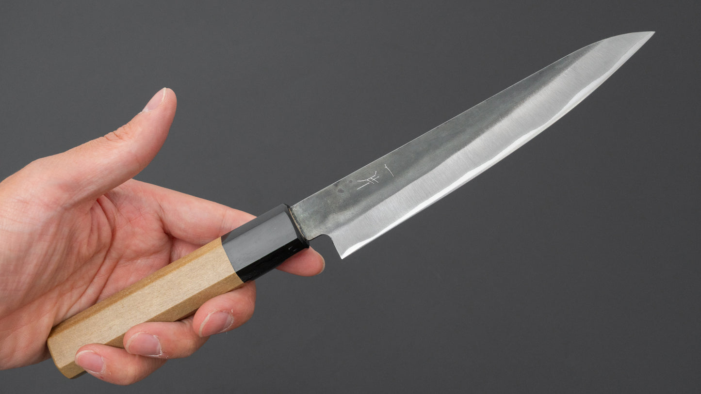 Hitohira Hizen Kurouchi Blue #1 Stainless Clad Petty 150mm Ho Wood Handle