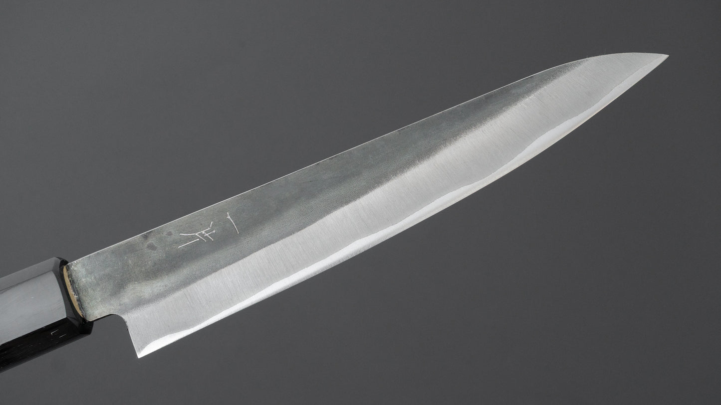 Hitohira Hizen Kurouchi Blue #1 Stainless Clad Petty 150mm Ho Wood Handle