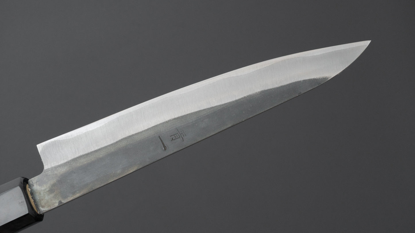 Hitohira Hizen Kurouchi Blue #1 Stainless Clad Petty 150mm Ho Wood Handle