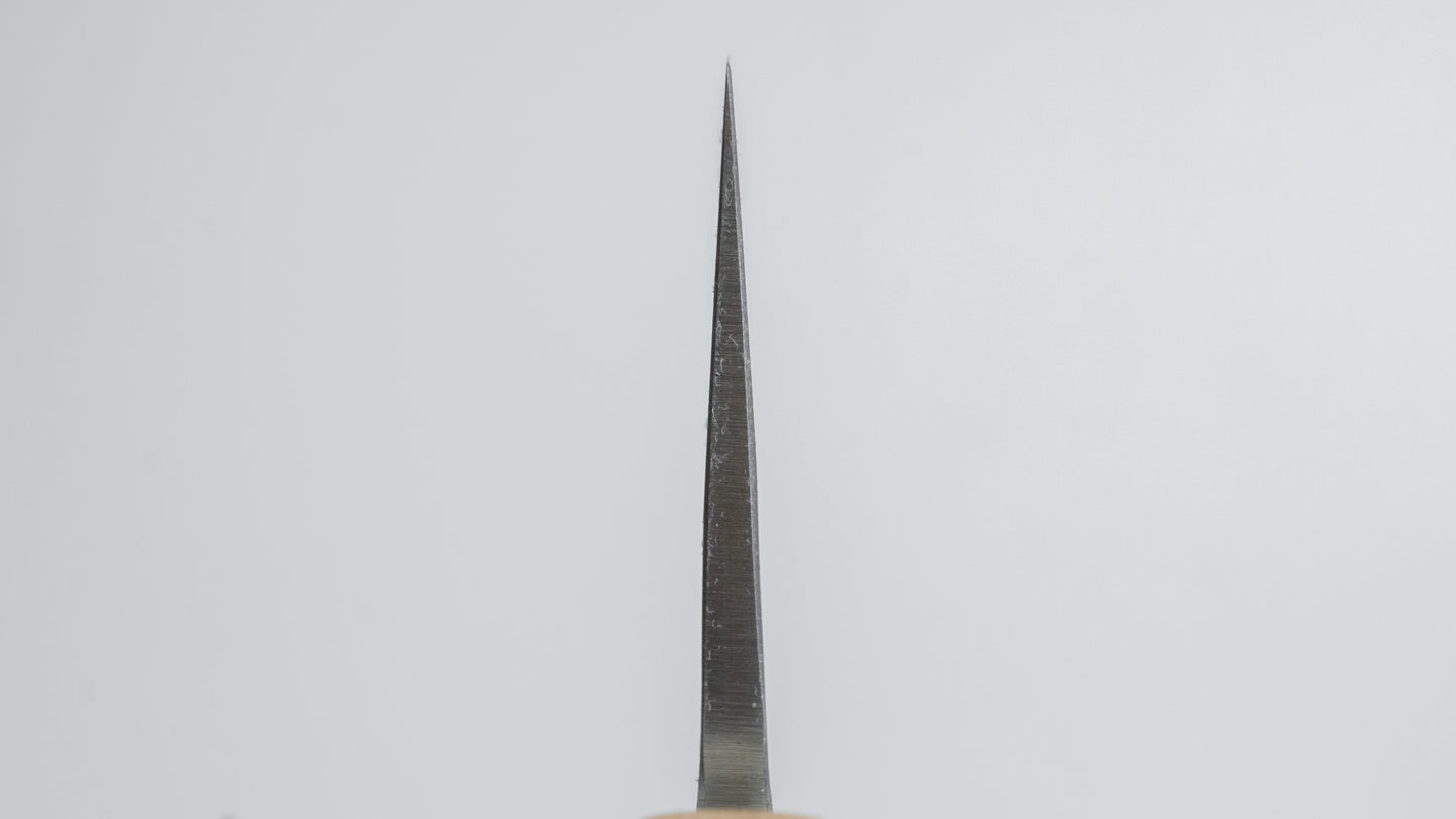 Hitohira TD Blue #2 Stainless Clad Nashiji Gyuto 240mm Walnut Handle