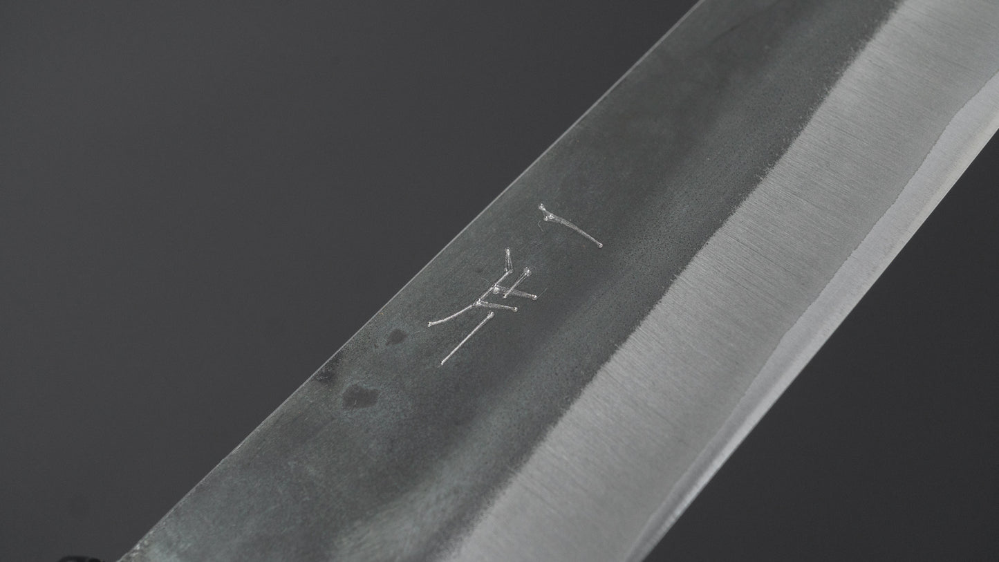 Hitohira Hizen Kurouchi Blue #1 Stainless Clad Petty 150mm Ho Wood Handle