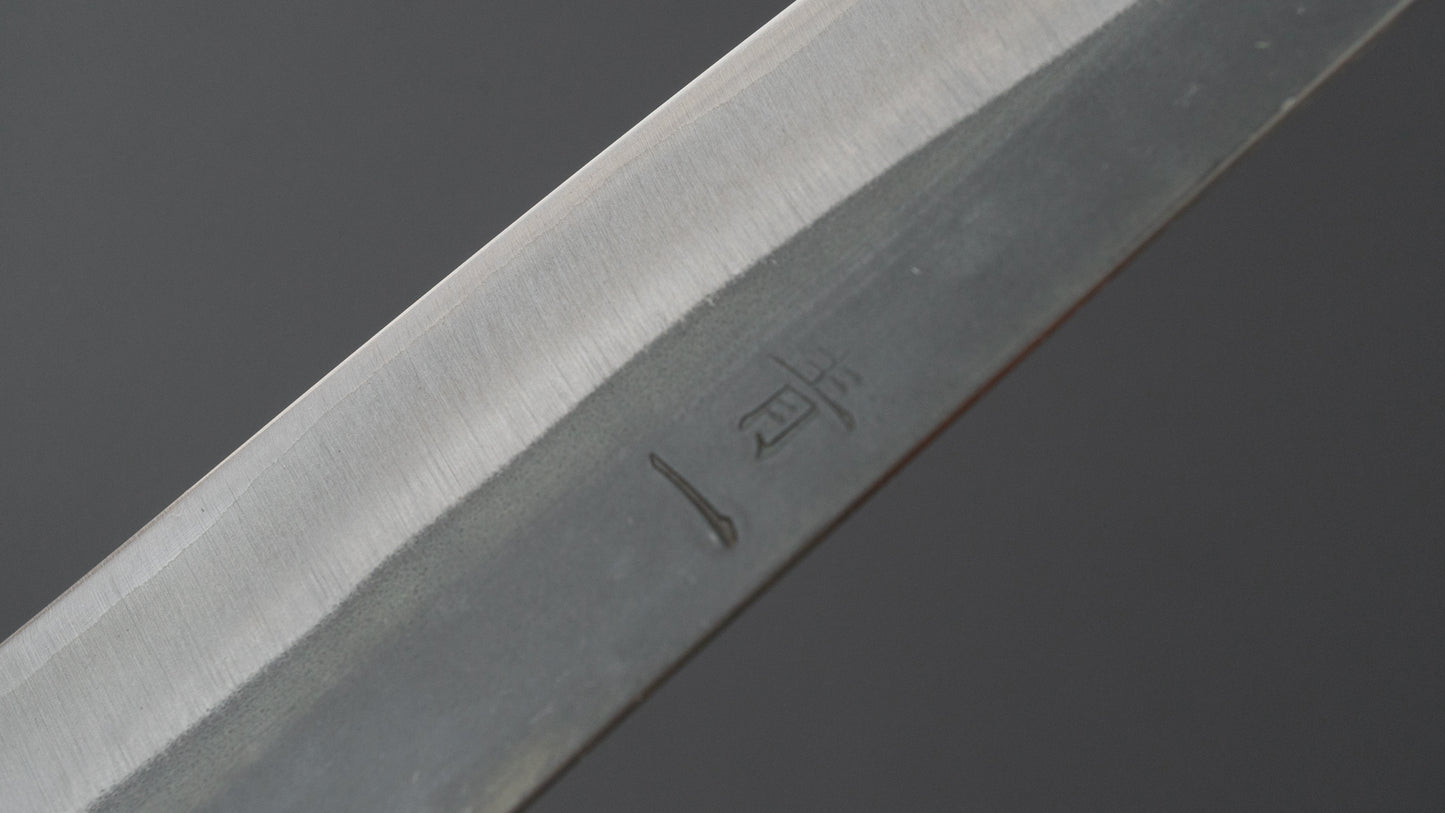 Hitohira Hizen Kurouchi Blue #1 Stainless Clad Petty 150mm Ho Wood Handle