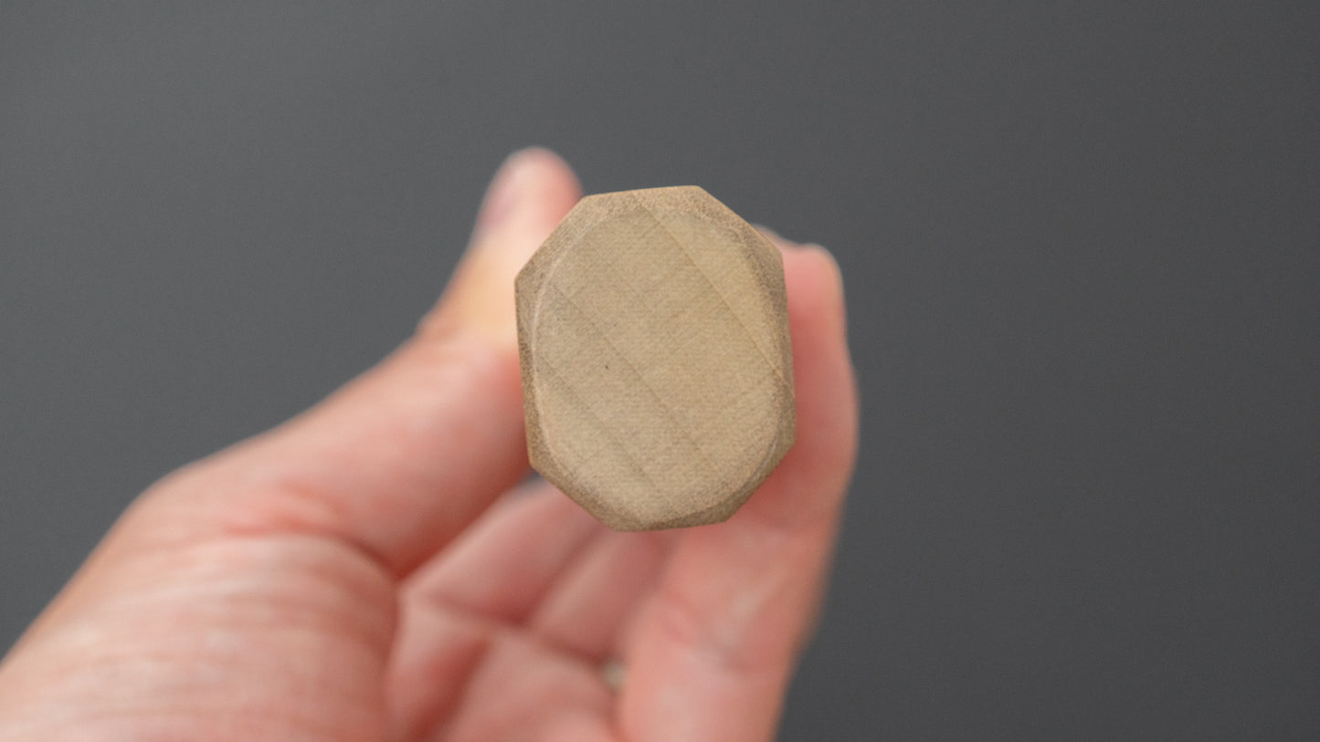 Hitohira Hizen Kurouchi Blue #1 Stainless Clad Bunka 190mm Ho Wood Handle