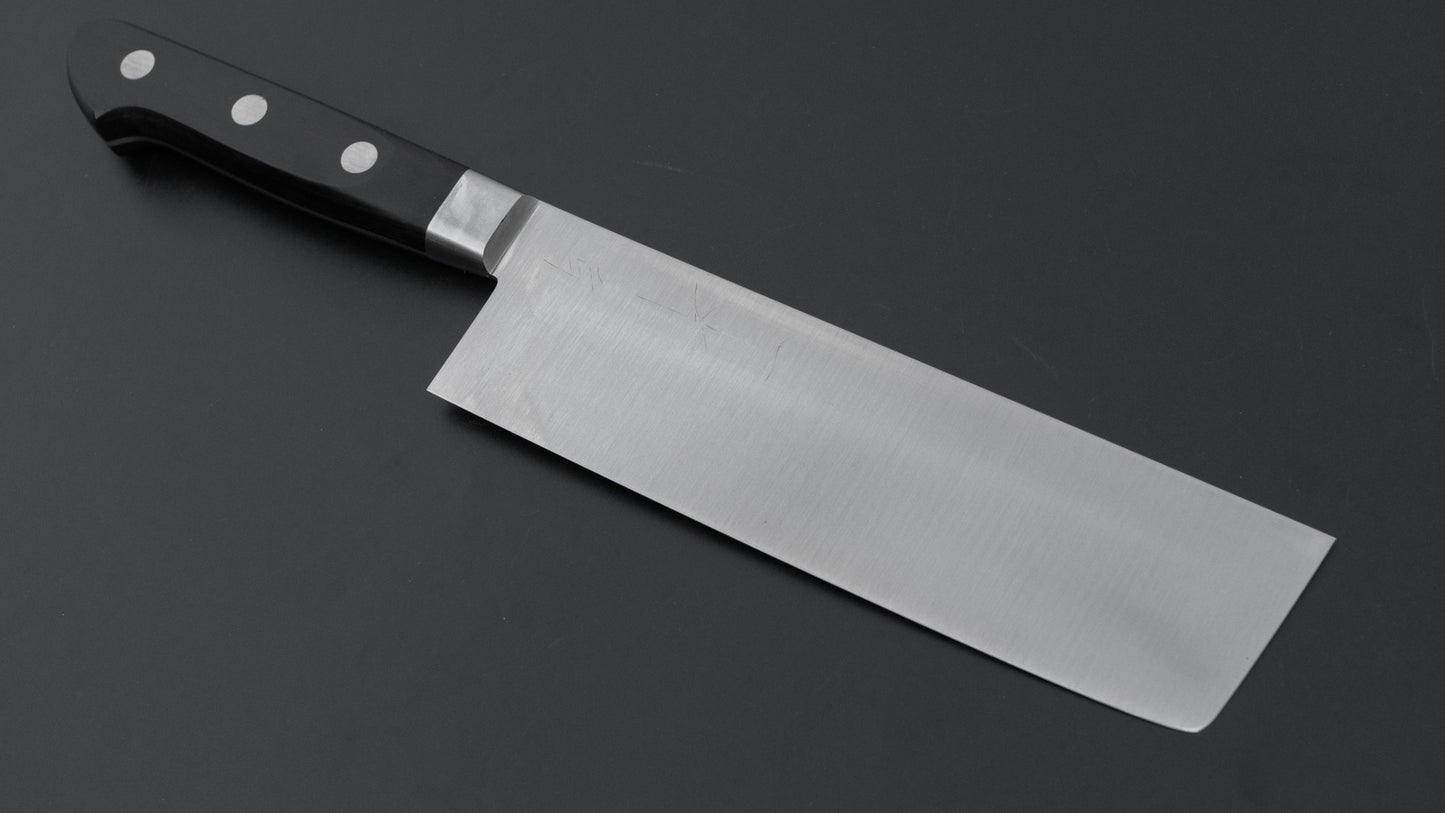 Hitohira AH Hagane Nakiri 165mm Pakka Handle