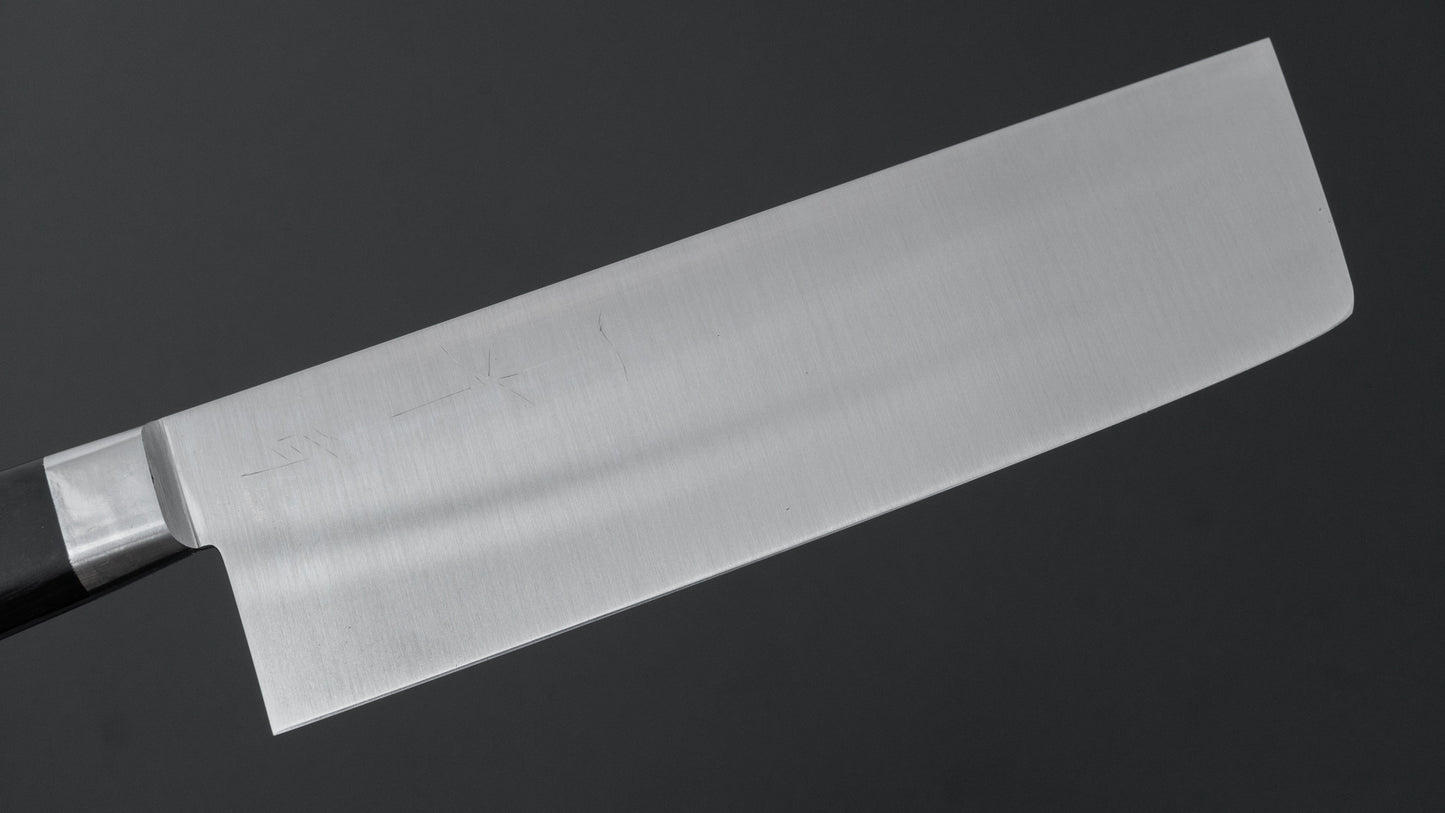 Hitohira AH Hagane Nakiri 165mm Pakka Handle