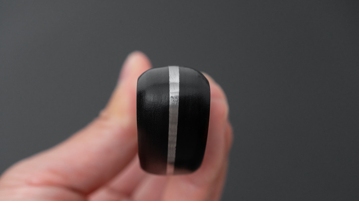 Hitohira AH Hagane Nakiri 165mm Pakka Handle