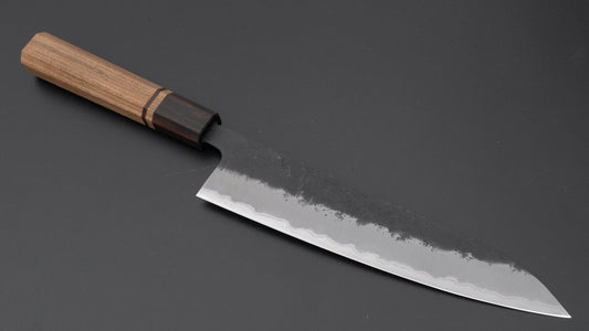 Hitohira Futana SB Kuro Nashiji Gyuto 210 mm Jindai iephandgreep