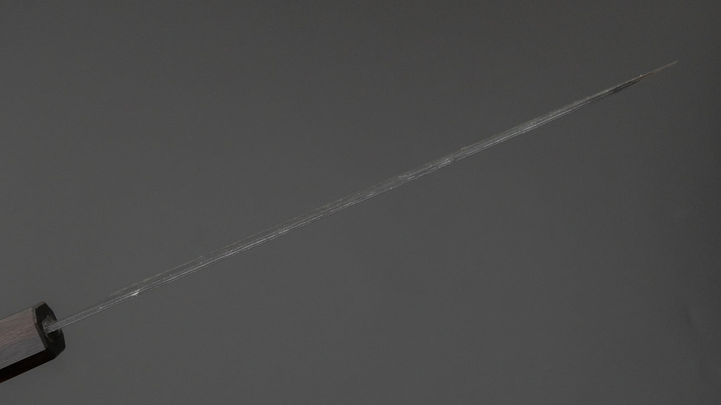 Hitohira Futana SB Kuro Nashiji Gyuto 210mm Jindai Elm Handle