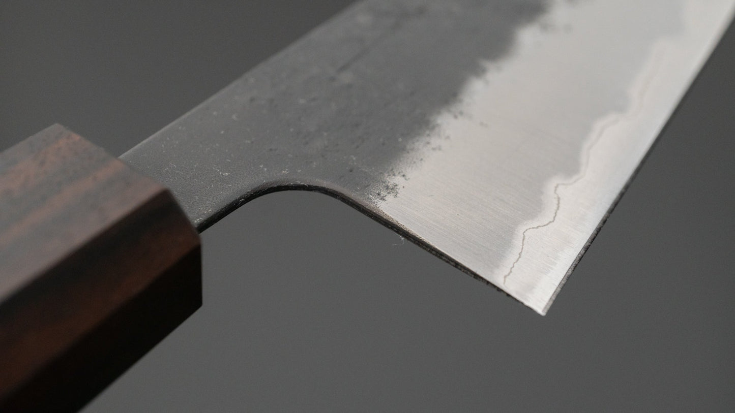 Hitohira Futana SB Kuro Nashiji Gyuto 210mm Jindai Elm Handle