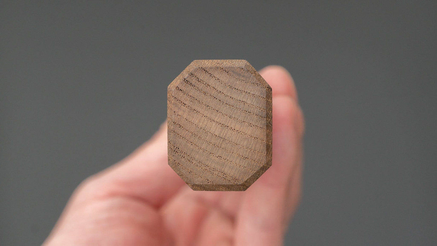 Hitohira Futana SB Kuro Nashiji Gyuto 210mm Jindai Elm Handle