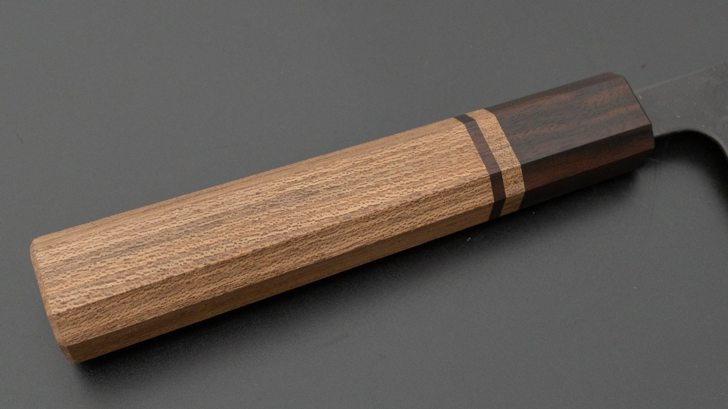 Hitohira Futana SB Kuro Nashiji Gyuto 210mm Jindai Elm Handle