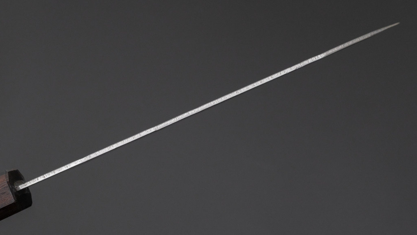 Hitohira Futana S3 Nashiji Santoku 170mm Jindai Elm Handle