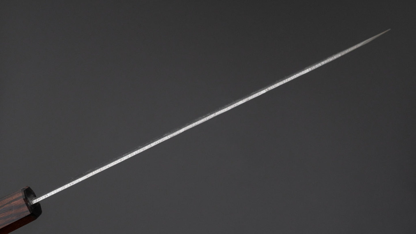 Hitohira Futana S3 Nashiji Gyuto 210mm Jindai Elm Handle