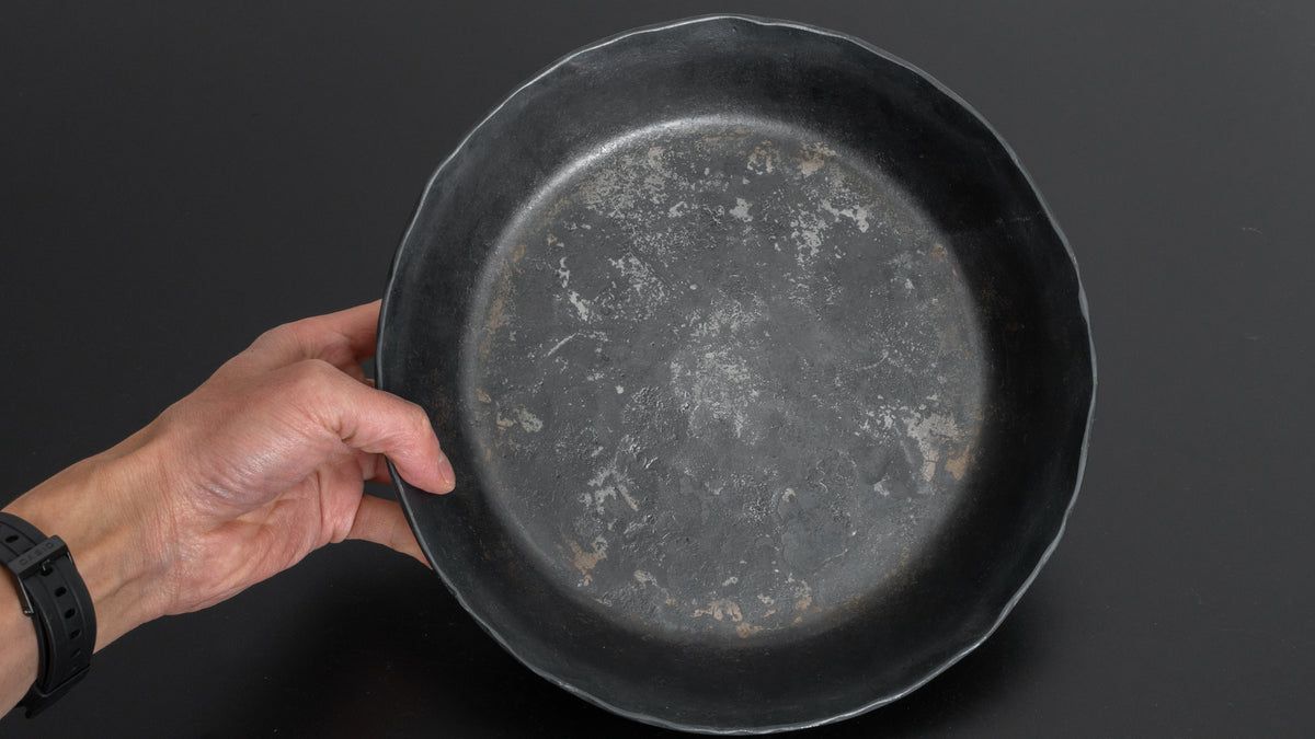 Kanatoko Hand Forged Iron Frying Pan (Removable Handle)