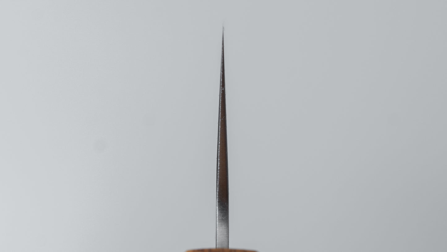 Hitohira Futana SLD Nashiji Gyuto 210 mm eikenhouten handvat