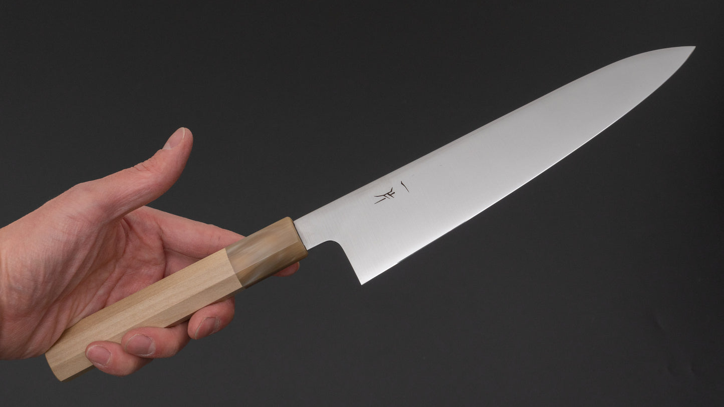 Hitohira FJ VG-10 Wa Gyuto 210mm Taihei Ho Wood Handle