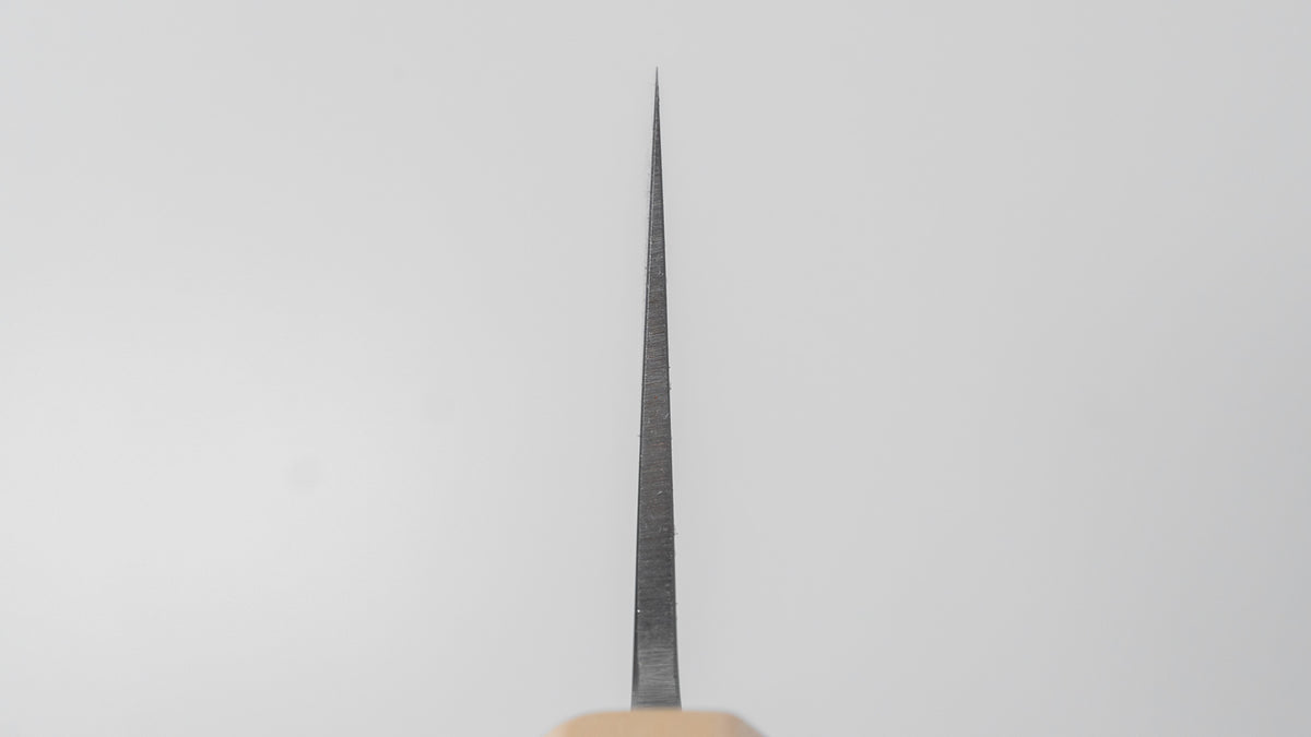Hitohira TD SLD Migaki Santoku 165mm Walnut Handle