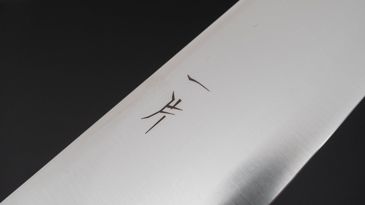 Hitohira FJ VG-10 Wa Gyuto 210mm Taihei Ho Wood Handle