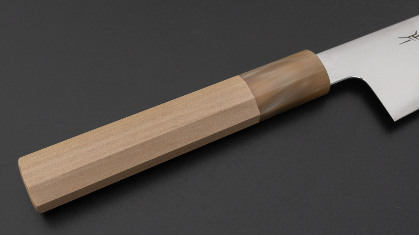 Hitohira FJ VG-10 Wa Gyuto 210mm Taihei Ho Wood Handle