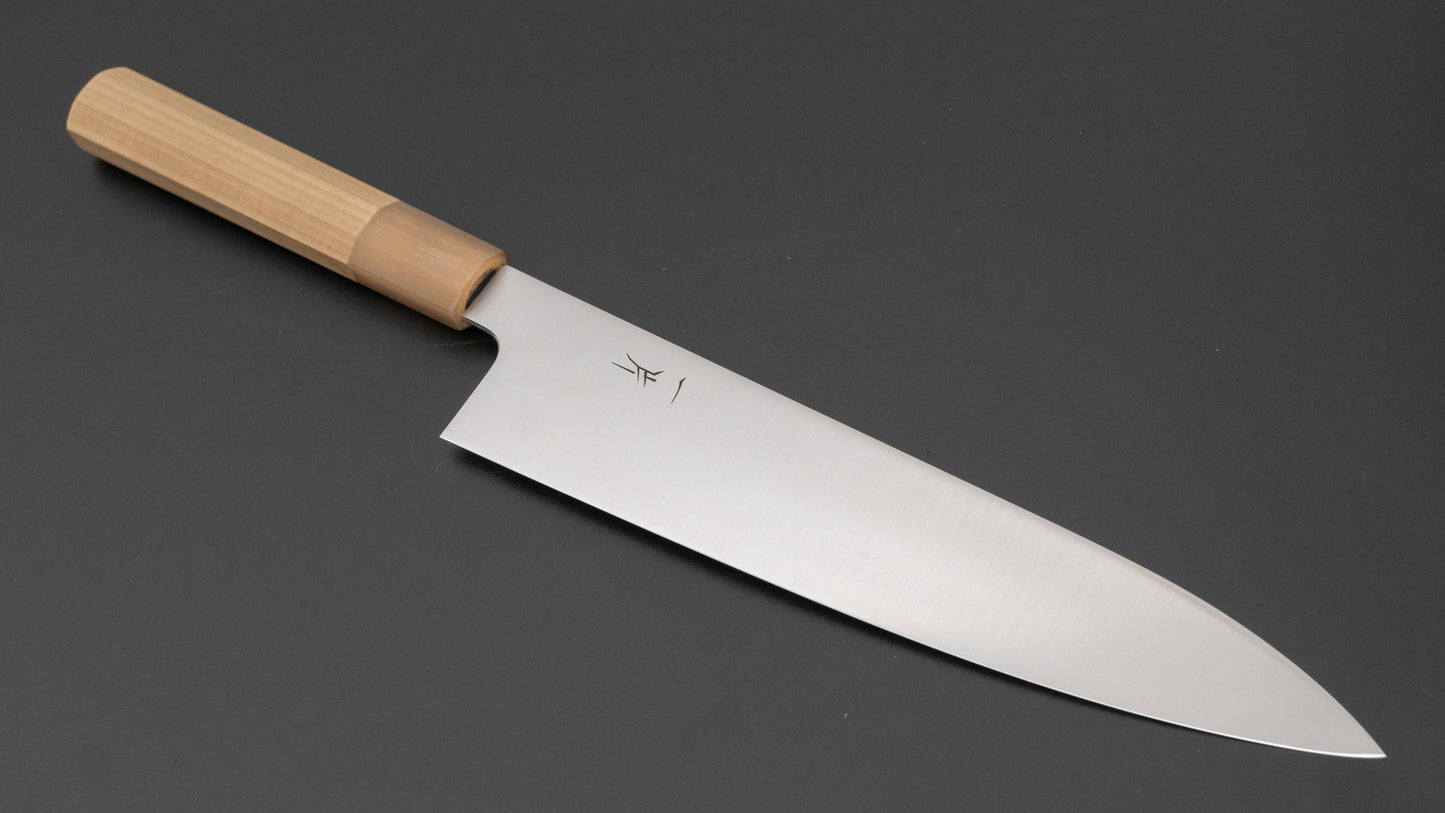 Hitohira FJ VG-10 Gyuto 240mm Taihei Ho Wood Handle (Wa)
