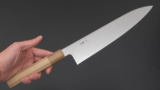 Hitohira FJ VG-10 Gyuto 240mm Taihei Ho Wood Handle (Wa)