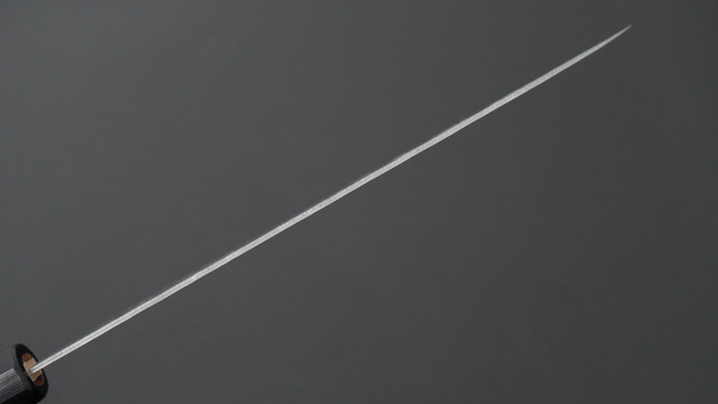 Hitohira Futana Swedish Stainless Nashiji Damascus Gyuto 210mm Walnut Handle