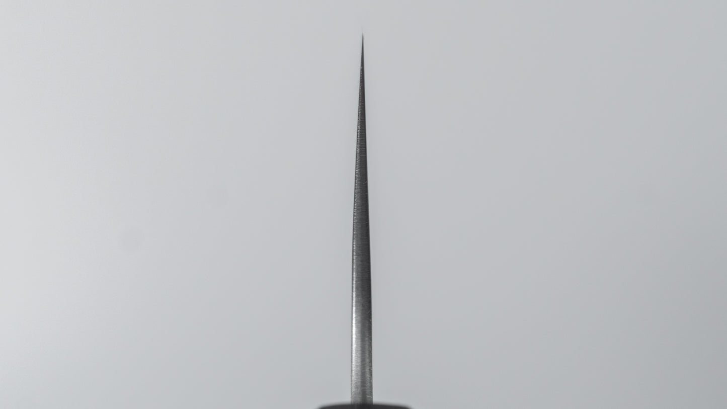 Hitohira Futana Swedish Stainless Nashiji Damascus Gyuto 210mm Walnut Handle