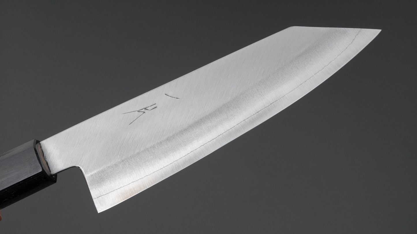 Hitohira Harima Zilver #3 Migaki Bunka Walnoot handvat