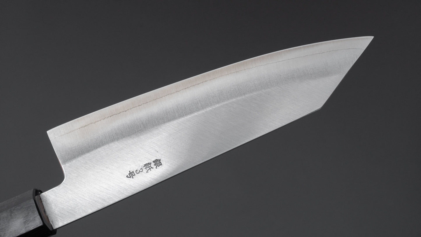 Hitohira Harima Zilver #3 Migaki Bunka Walnoot handvat