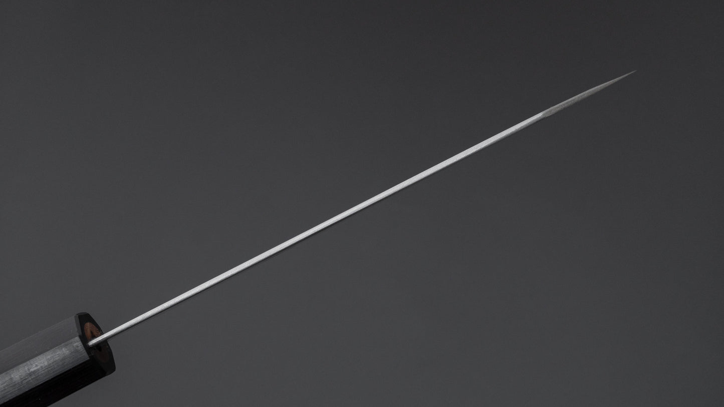 Hitohira Harima Zilver #3 Migaki Bunka Walnoot handvat