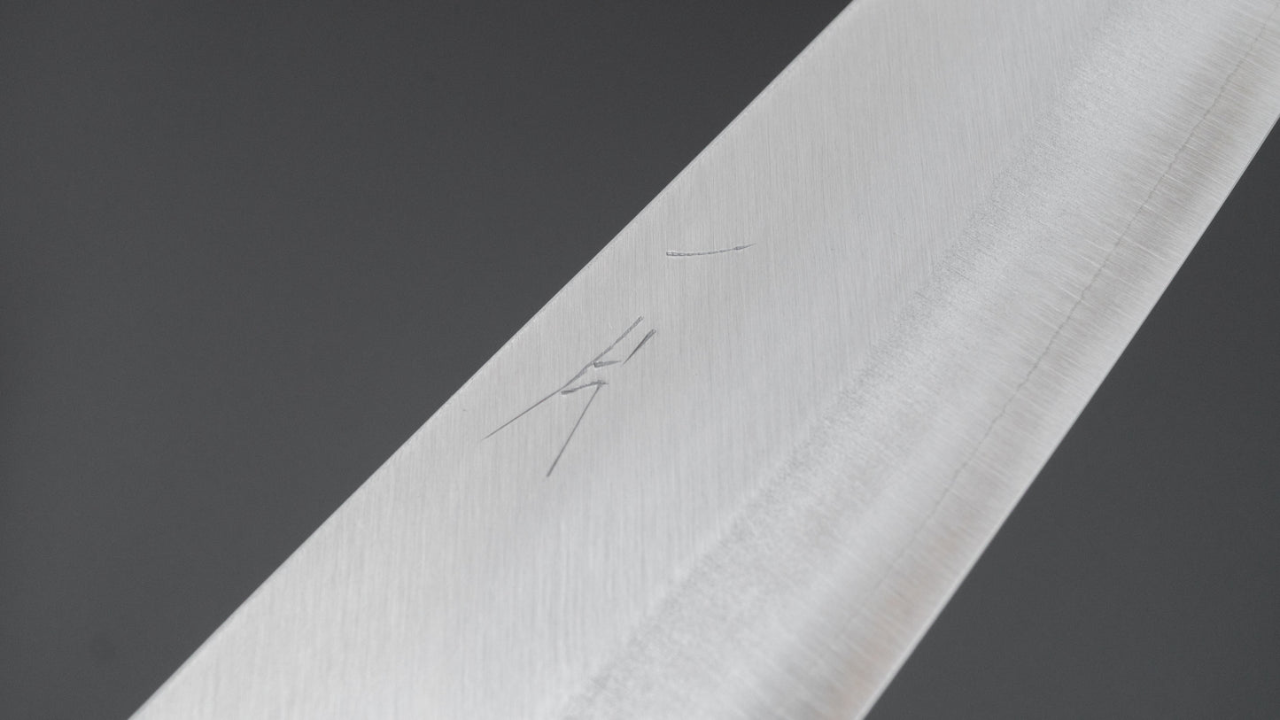 Hitohira Harima Zilver #3 Migaki Bunka Walnoot handvat