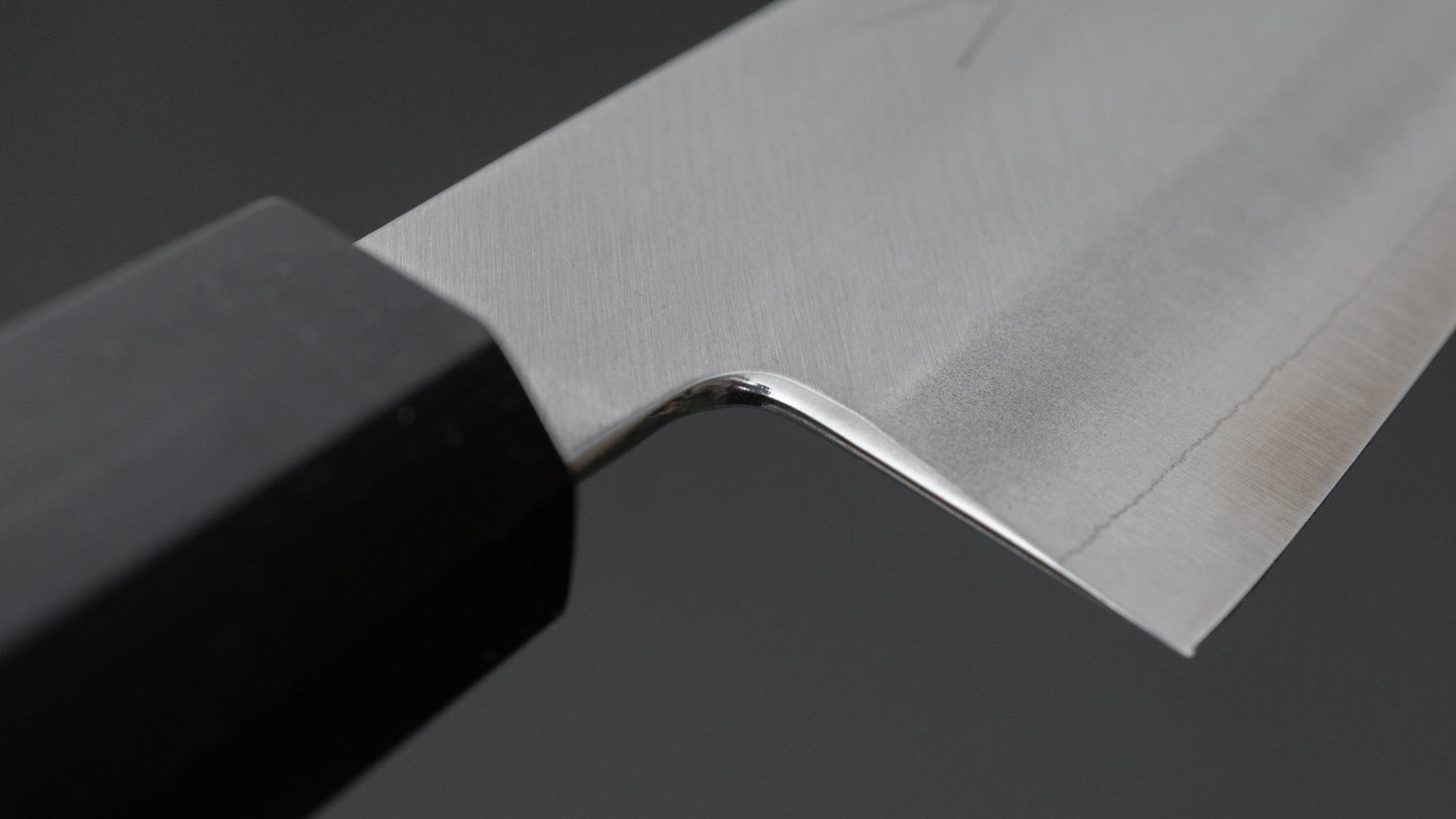 Hitohira Harima Zilver #3 Migaki Bunka Walnoot handvat