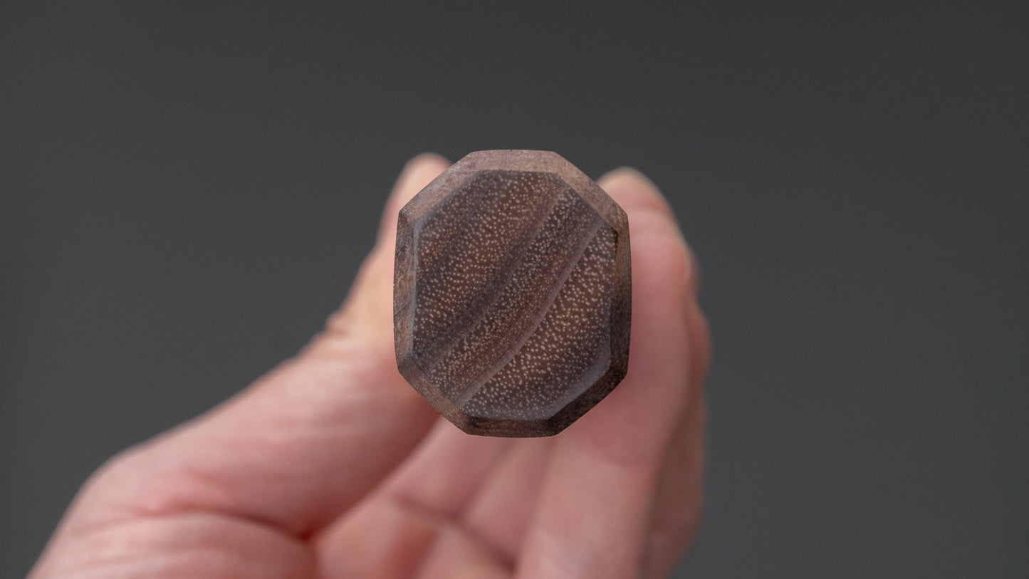 Hitohira Harima Zilver #3 Migaki Bunka Walnoot handvat