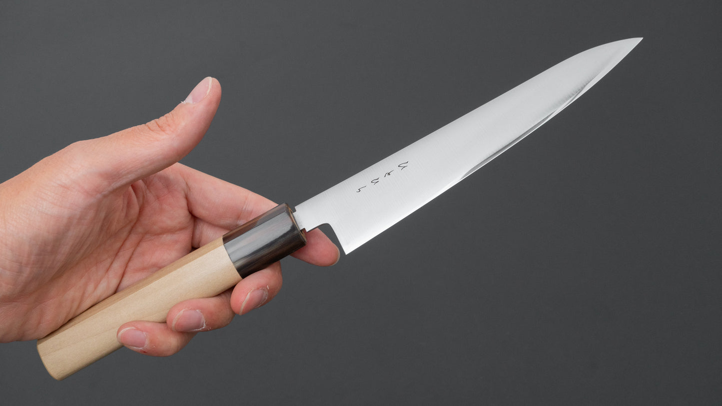 Hitohira KH Stainless Petty 150mm Ho Wood Handle (D-Shape)